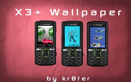 X3+ Wallpaper Preview